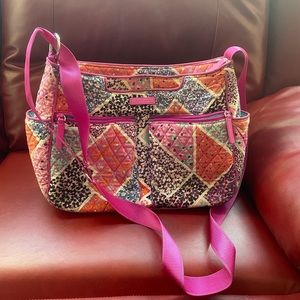 Vera Bradley Plenty of Pockets Crossbody in Modern Medley